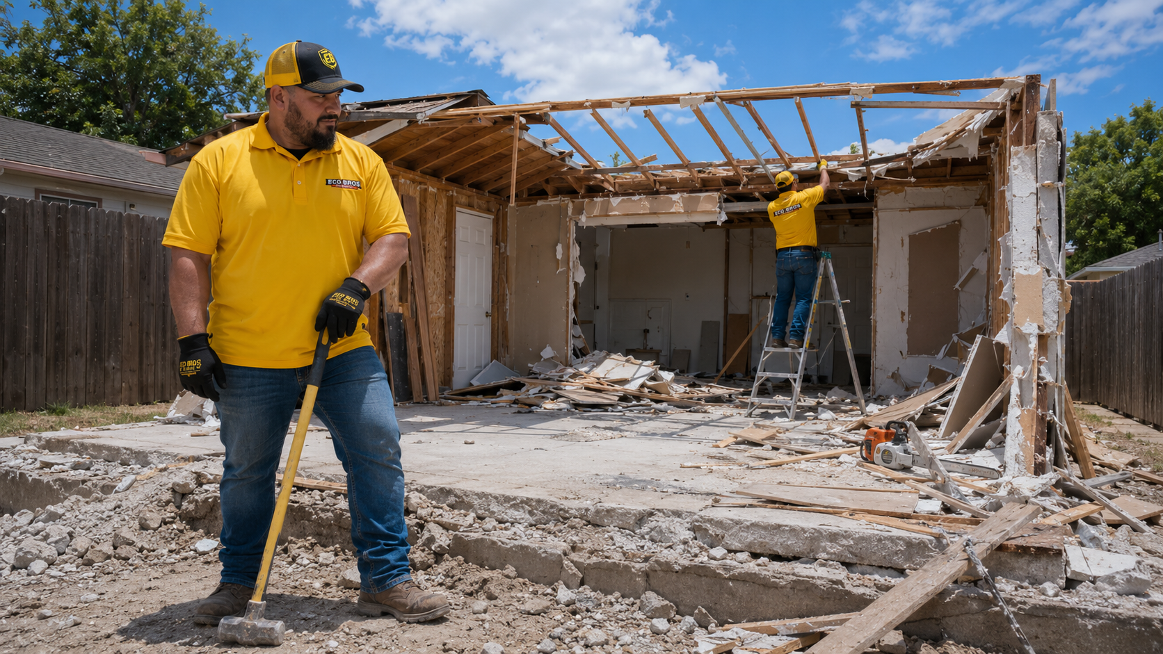 Professional Garage Demolition in Austin, TX